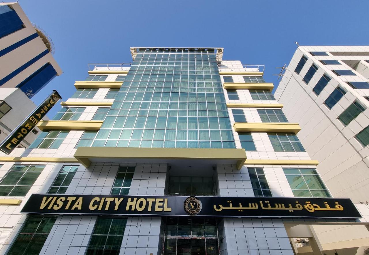 Vista City Hotel Dubai Exterior photo
